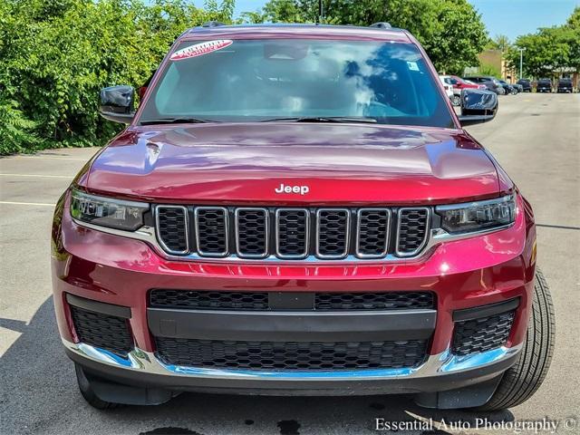used 2024 Jeep Grand Cherokee L car, priced at $29,659