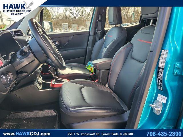 used 2022 Jeep Renegade car, priced at $23,381