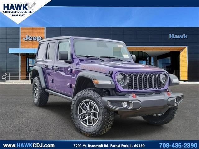 new 2026 Jeep Wrangler car, priced at $54,989