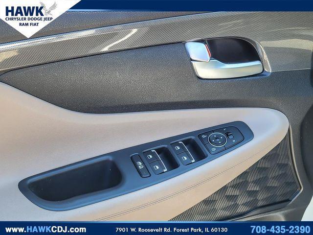 used 2023 Hyundai Santa Fe car, priced at $20,875