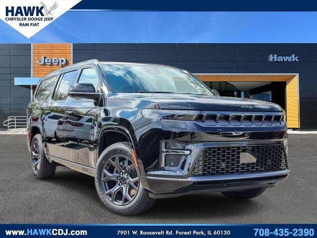 new 2026 Jeep Grand Wagoneer L car, priced at $81,356
