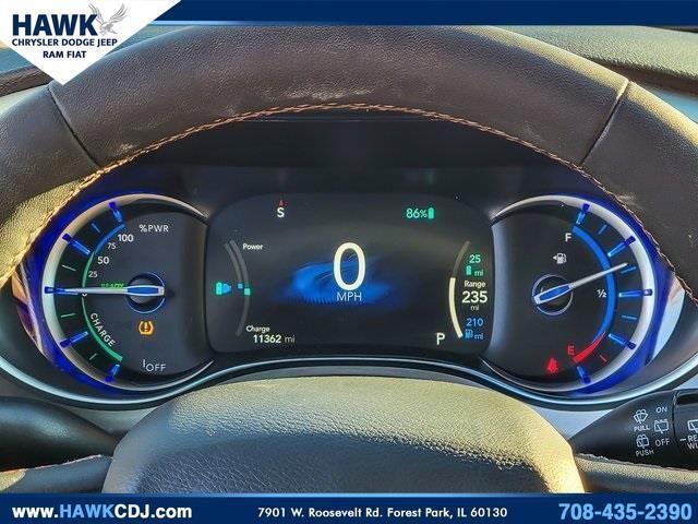 used 2025 Chrysler Pacifica Hybrid car, priced at $43,588