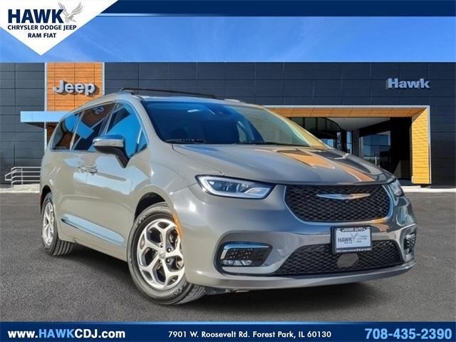 used 2023 Chrysler Pacifica car, priced at $27,891