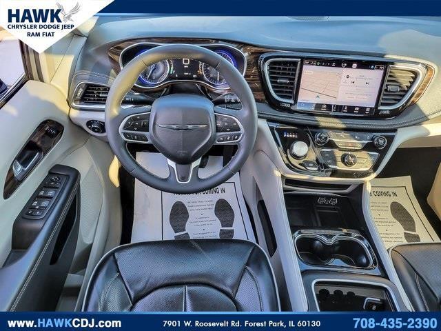 used 2023 Chrysler Pacifica car, priced at $27,891