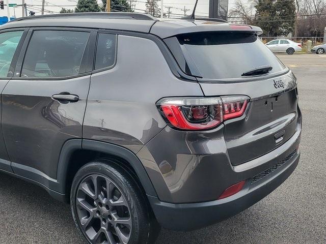 used 2021 Jeep Compass car, priced at $17,988