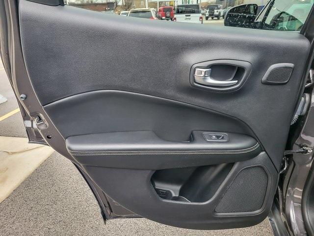 used 2021 Jeep Compass car, priced at $17,988