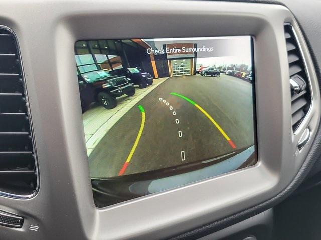 used 2021 Jeep Compass car, priced at $17,988