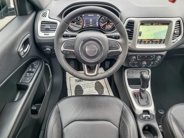 used 2021 Jeep Compass car, priced at $17,988
