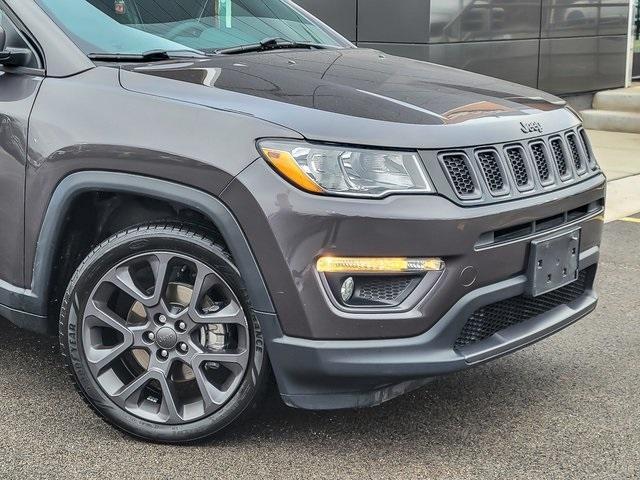 used 2021 Jeep Compass car, priced at $17,988