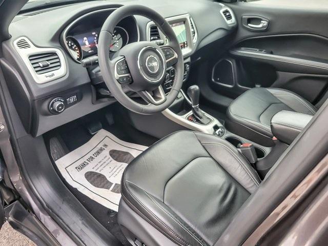 used 2021 Jeep Compass car, priced at $17,988