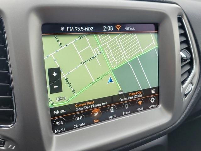 used 2021 Jeep Compass car, priced at $17,988