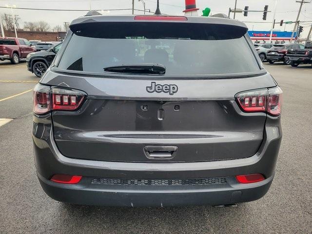 used 2021 Jeep Compass car, priced at $17,988