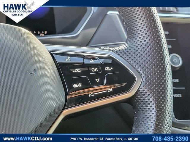 used 2022 Volkswagen Tiguan car, priced at $20,988