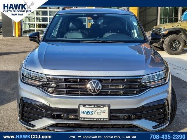 used 2022 Volkswagen Tiguan car, priced at $20,988