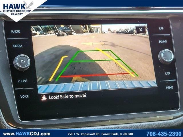 used 2022 Volkswagen Tiguan car, priced at $20,988