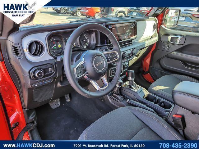 used 2025 Jeep Wrangler 4xe car, priced at $31,201
