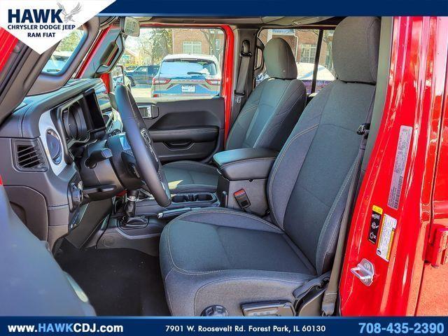 used 2025 Jeep Wrangler 4xe car, priced at $31,201