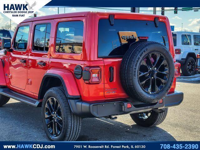 used 2025 Jeep Wrangler 4xe car, priced at $31,201
