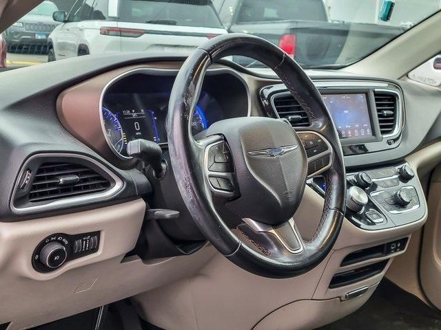 used 2018 Chrysler Pacifica car, priced at $13,661
