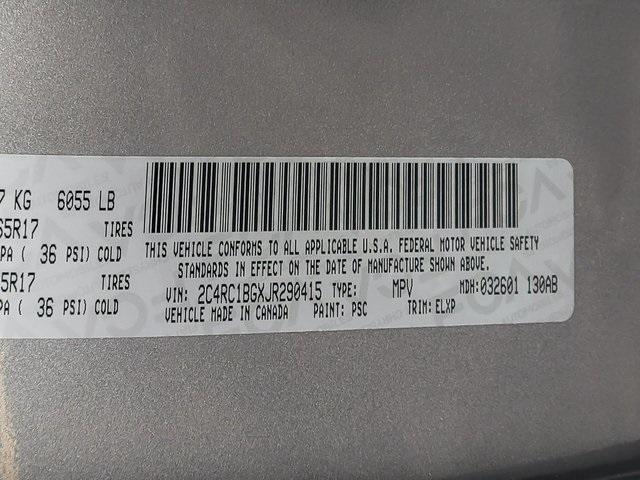 used 2018 Chrysler Pacifica car, priced at $13,661