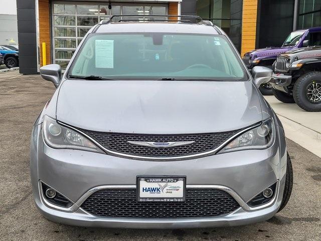 used 2018 Chrysler Pacifica car, priced at $13,661