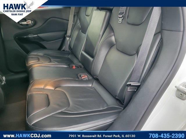 used 2023 Jeep Cherokee car, priced at $23,688