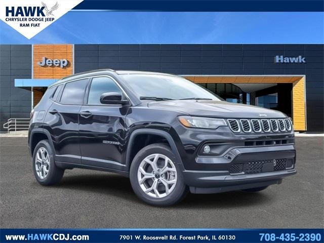 new 2026 Jeep Compass car, priced at $28,388