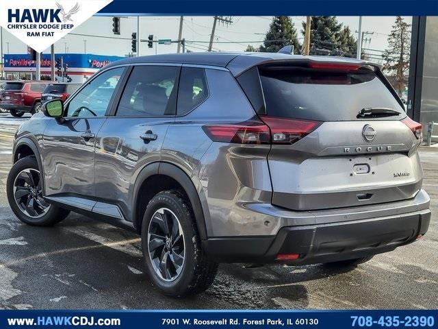 used 2024 Nissan Rogue car, priced at $24,991