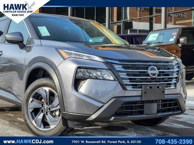 used 2024 Nissan Rogue car, priced at $24,991