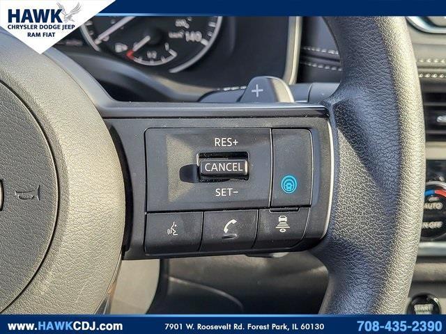 used 2024 Nissan Rogue car, priced at $24,991