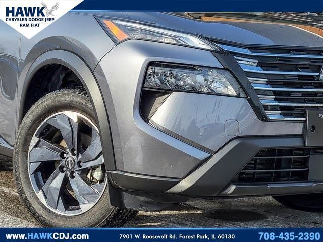used 2024 Nissan Rogue car, priced at $24,991