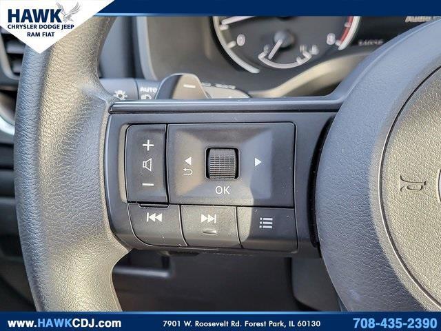 used 2024 Nissan Rogue car, priced at $24,991