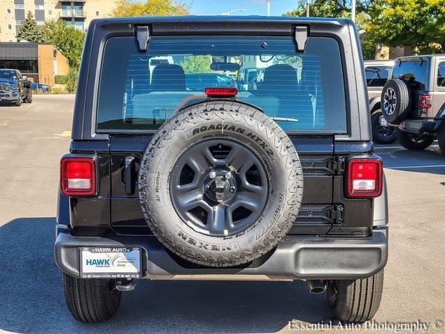 new 2026 Jeep Wrangler car, priced at $36,388