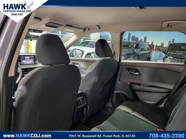 used 2023 Nissan Rogue car, priced at $23,798