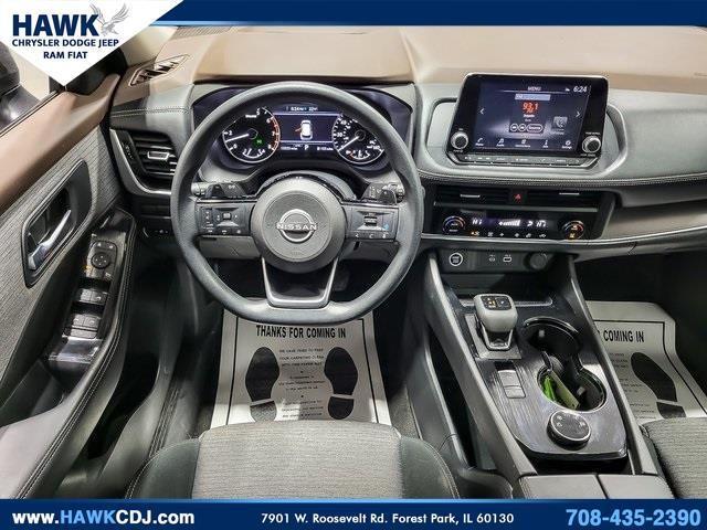 used 2023 Nissan Rogue car, priced at $23,798