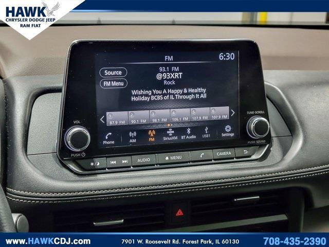 used 2023 Nissan Rogue car, priced at $23,798