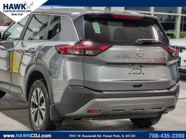 used 2023 Nissan Rogue car, priced at $23,798