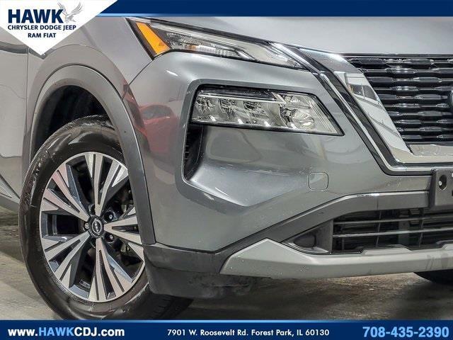 used 2023 Nissan Rogue car, priced at $23,798