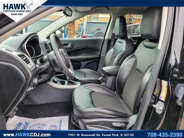 used 2021 Jeep Compass car, priced at $15,988