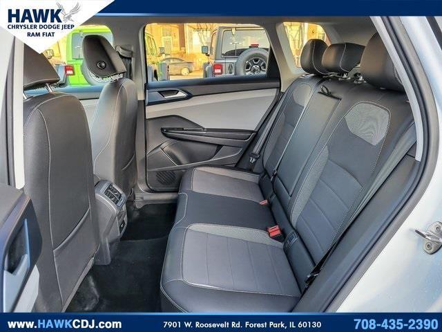 used 2024 Volkswagen Taos car, priced at $22,719