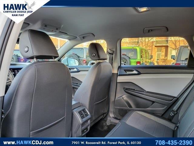 used 2024 Volkswagen Taos car, priced at $22,719