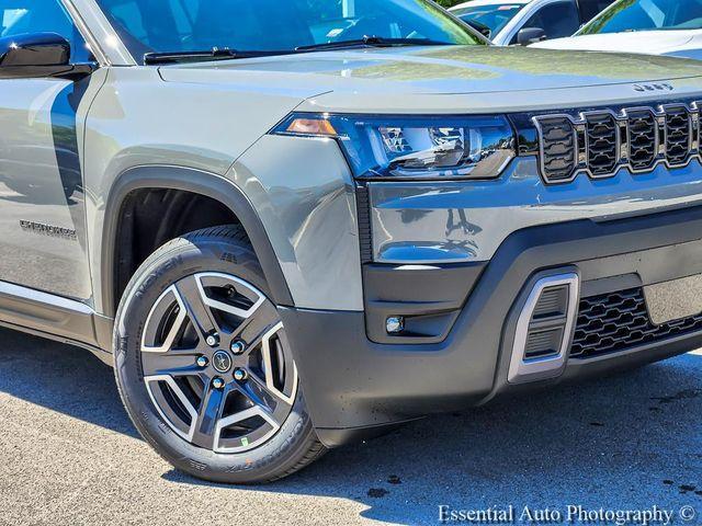 new 2026 Jeep Cherokee car, priced at $34,577