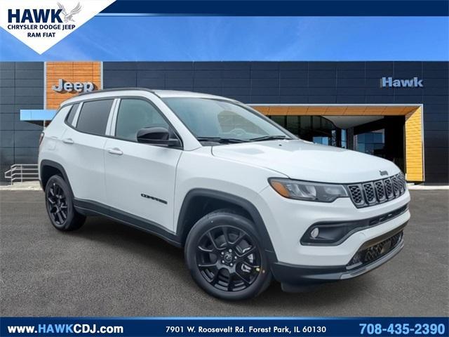 new 2026 Jeep Compass car, priced at $29,900