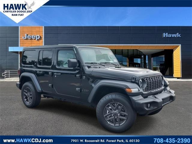 new 2026 Jeep Wrangler car, priced at $46,488