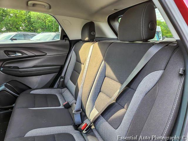 used 2025 Chevrolet TrailBlazer car, priced at $22,999