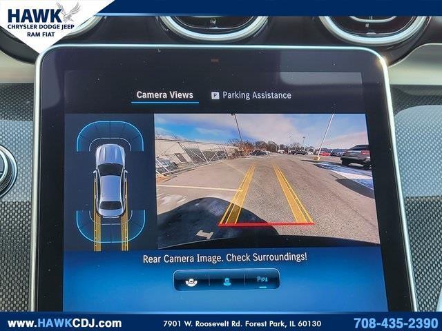 used 2023 Mercedes-Benz C-Class car, priced at $34,991