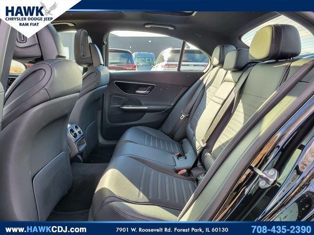 used 2023 Mercedes-Benz C-Class car, priced at $34,991