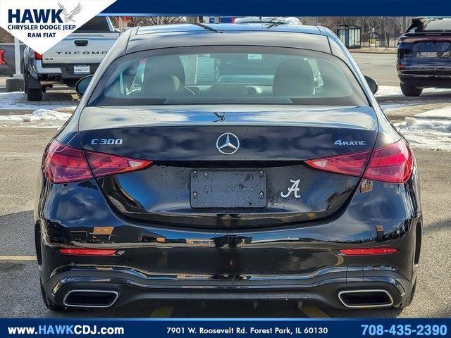 used 2023 Mercedes-Benz C-Class car, priced at $34,991