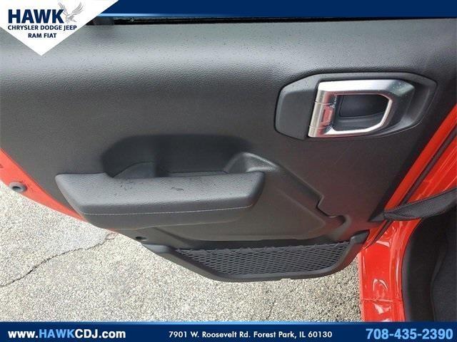 used 2024 Jeep Wrangler car, priced at $36,979