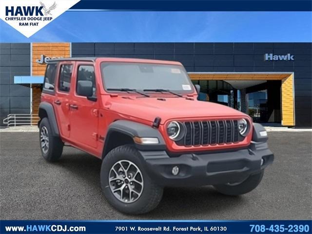 used 2024 Jeep Wrangler car, priced at $36,979